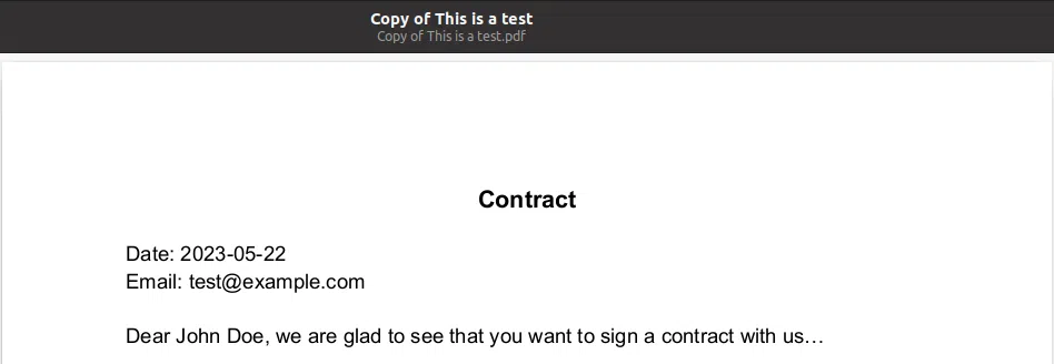 contract 3