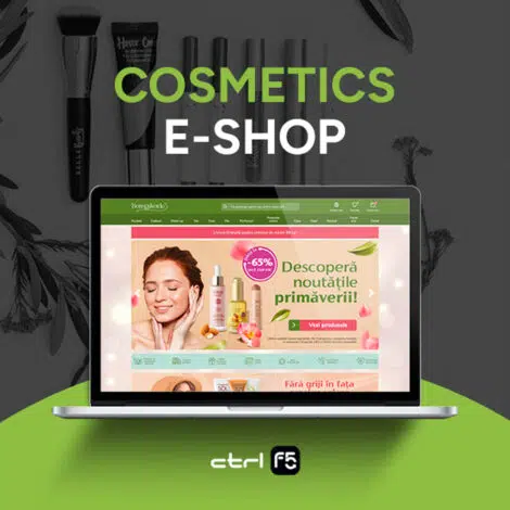 Custom eCommerce Solution for Cosmetics Company