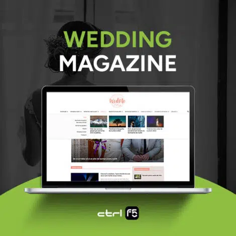 Portal & Online Magazine for Brides