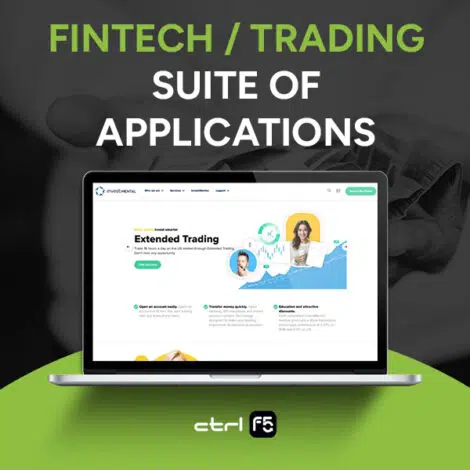 Suite of Applications for Fintech Trading Company