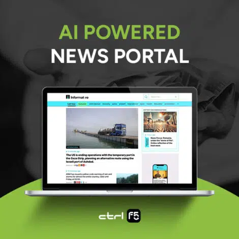 AI Powered News Portal and Aggregation App