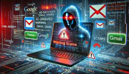 Gmail Users Warned as AI-Powered Scams Become More Sophisticated - ctrlf5