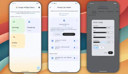 Google Quietly Launches App to Run AI Models Locally on Phones