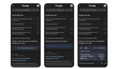 Google Is Testing AI-Generated Podcasts in Search Results