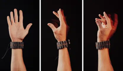 Meta Is Developing a Gesture-Controlled Wristband That Lets You Write in the Air