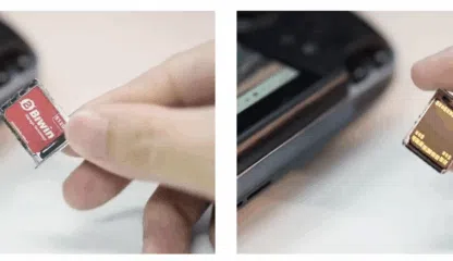China Is Launching Tiny SSDs That Work Like SIM Cards